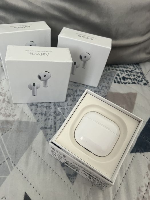 AirPods 4 ANC – Нови, с активна шумоизолация!