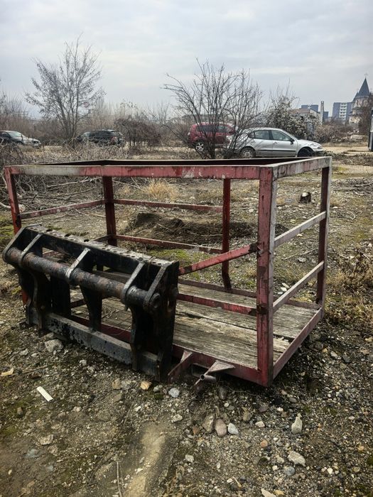 Manitou încărcător telescopic schimb cu auto