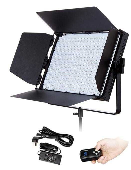 Tolifo GK-J-100WAB Lampa Video LED Bicolor 100W, studio, nunti