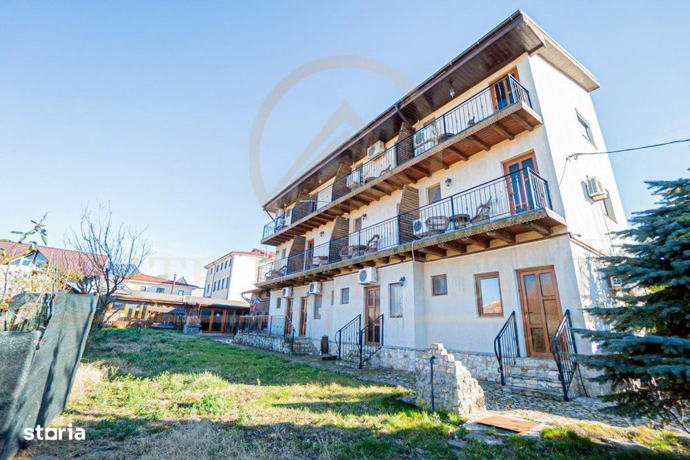 Vila turistică complet funcțională!