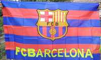 Голямо знаме на Барселона с размер 90/150см.
