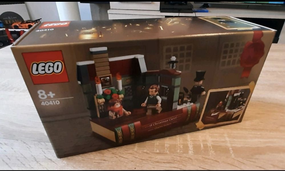 Lego 40410 Charles Dickens