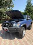Bară metalică față Off-Road Nissan Patrol Y61