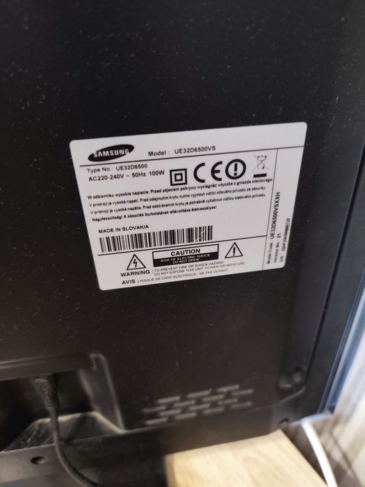 Телевизор Samsung UE32D6500s