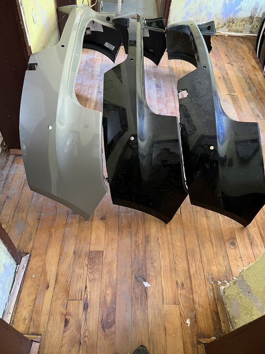 Porsche Macan предна броня, задна броня