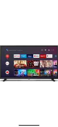 Телевизор Philips 39PHS6707/12, 39" (98 см), Smart Android, HD, LED