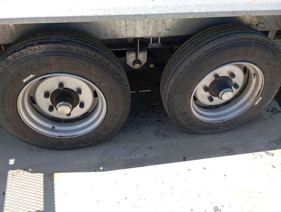 Remorcă platformă Humbaur E12007 nou