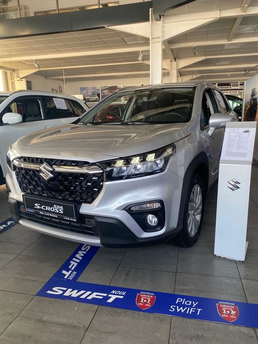 Suzuki S-Cross SUZUKI S-CORSS HYBRID, Passion, 2wd, 6mt, Roti iarna cadou!
