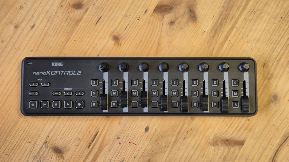 Korg nanoKONTROL2 Slim-Line Usb