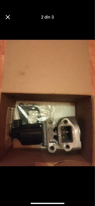 Vand egr opel astra