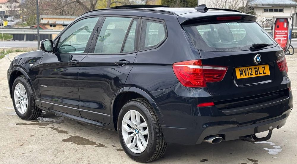 Dezmembrez BMW X3 F25 xdrive M-Pack 2012 2.0d N47 -184cp,automat,Hi-Fi