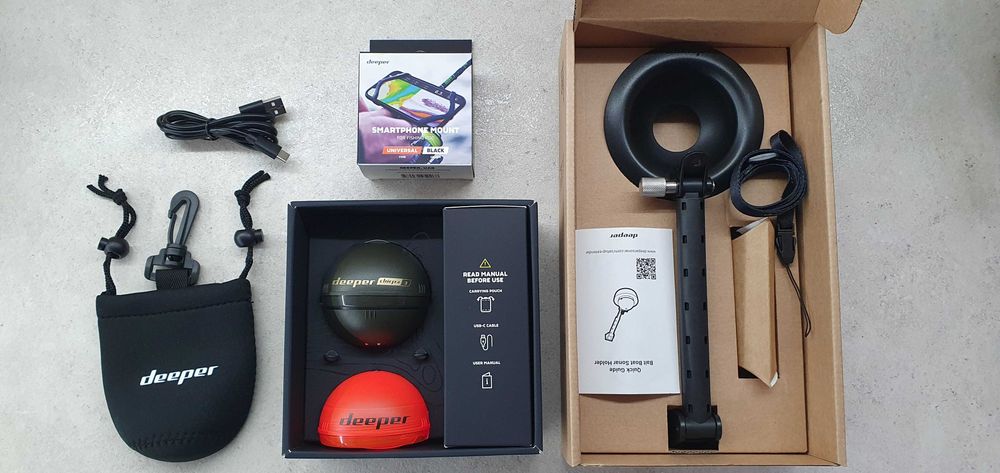 Сонар - DEEPER Smart Sonar CHIRP+ 3