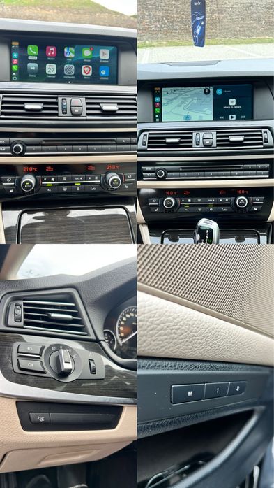 BMW Seria 5 F10 525D 218cp