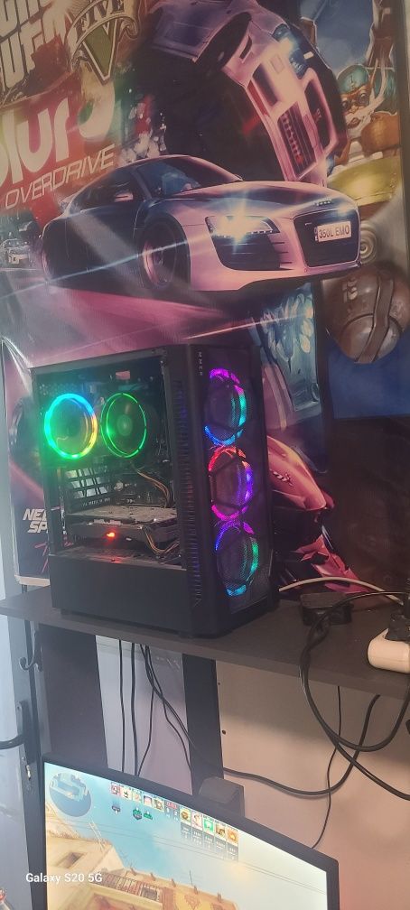 Готовая Сборка 
Мат плата Esonic H510
 Intel Core i3 10100f
