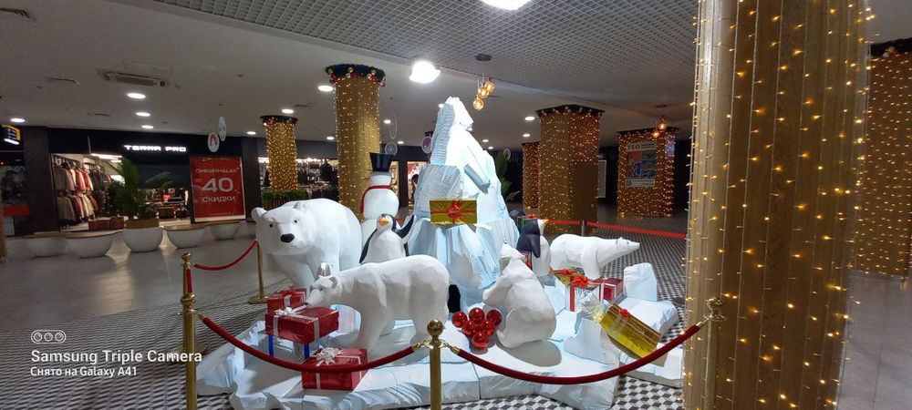 Yangi yilingizni biz bilan o'tkazing! Barcha turdagi dekoratsiyalar.