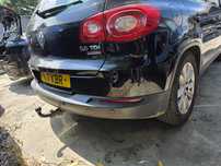 Bara Spate Tiguan LC9X 2011 cu senzori