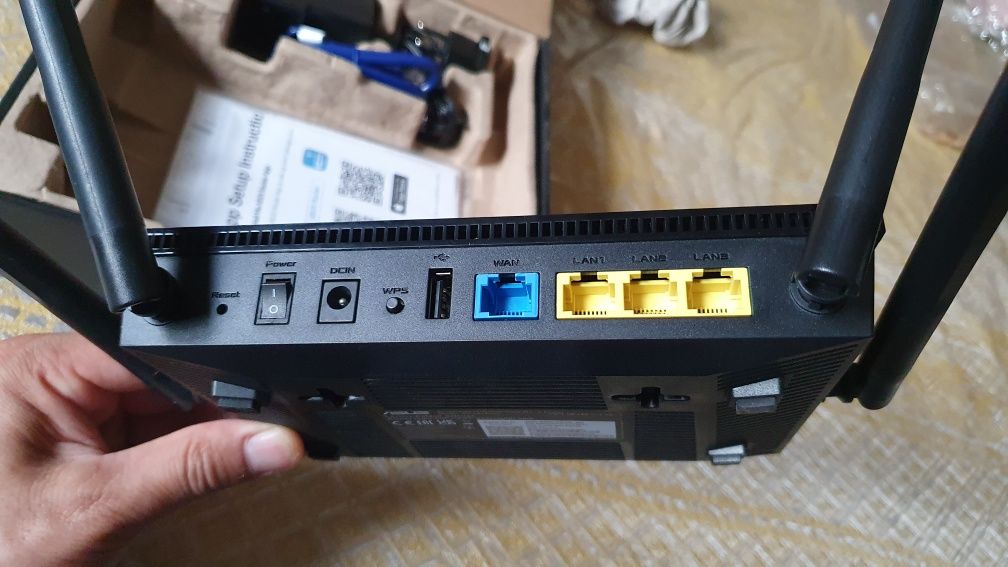 Продам роутер ASUS AX1800 Dual Band