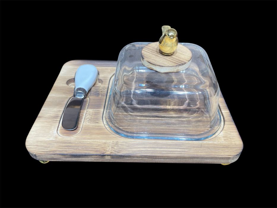 Посуда из дерево