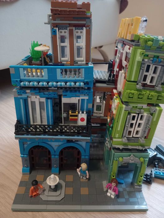 Конструктор Хотел за дете 6+ (3959 мини части)