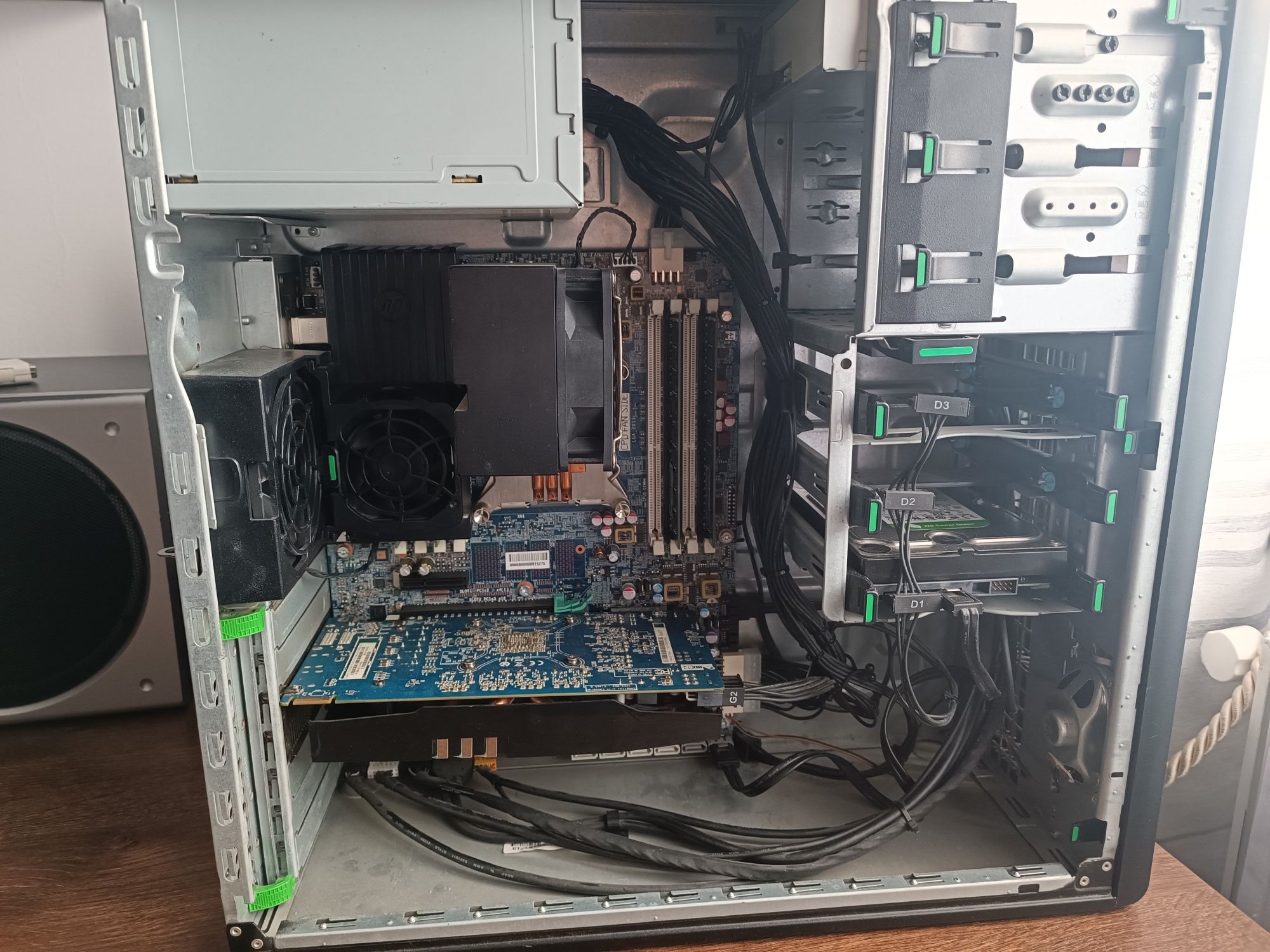 Unitate PC HP z420