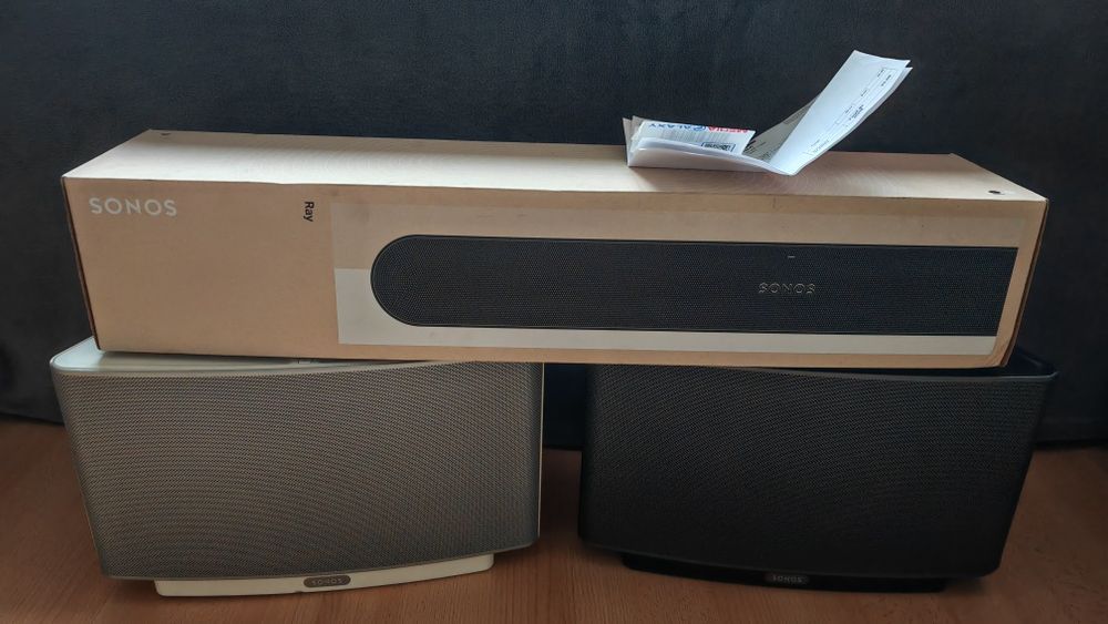 Soundbar Sonos Ray boxe Play 5, Symfonisk