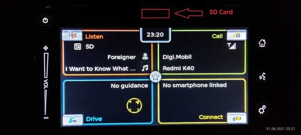 Sistem Multimedia Radio Navigatie GPS ORIGINAL Suzuki Vitara / S-Cross