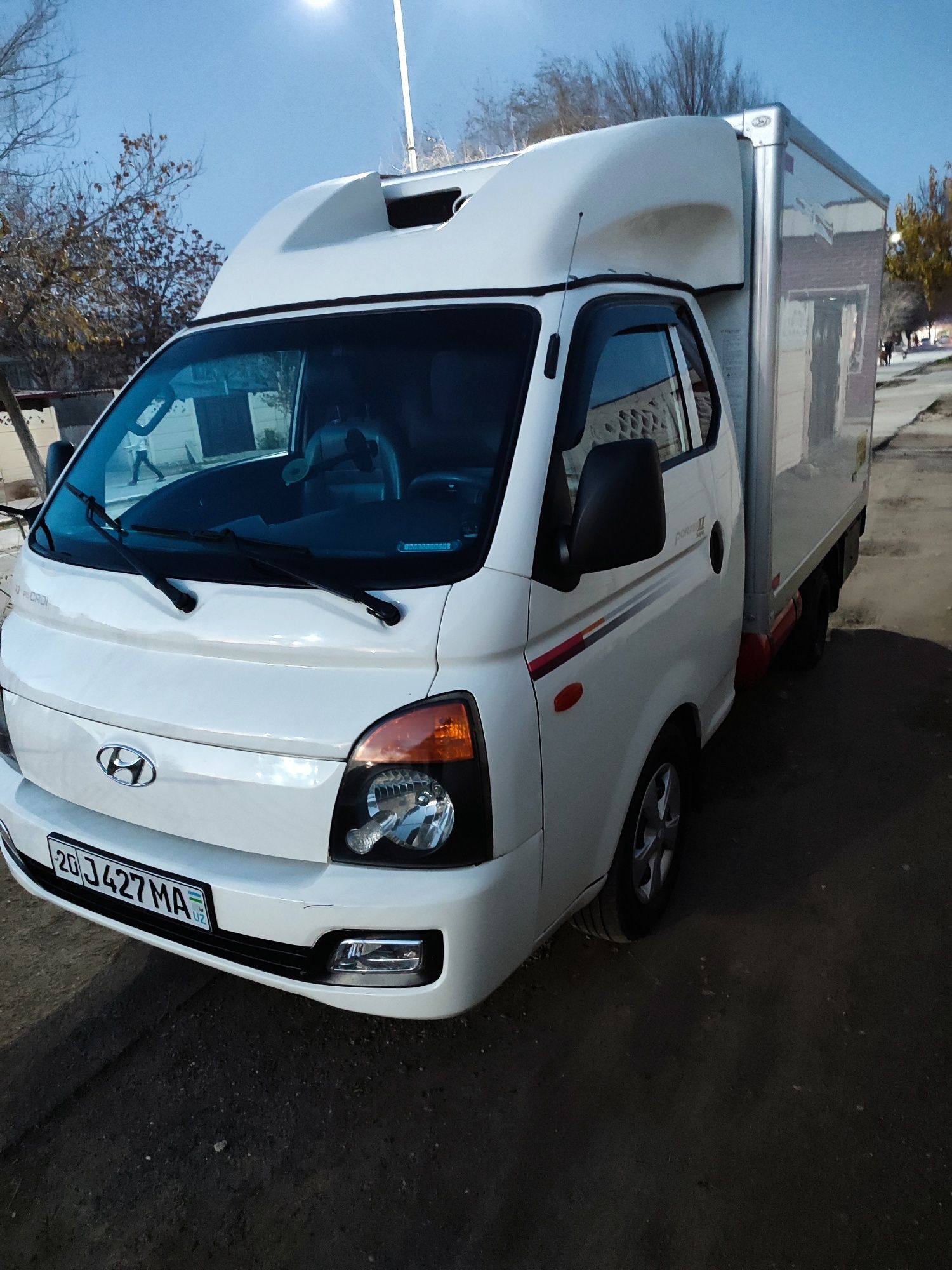 Hyundai porter,портер,рефрежератор,холаделник,хундай портер