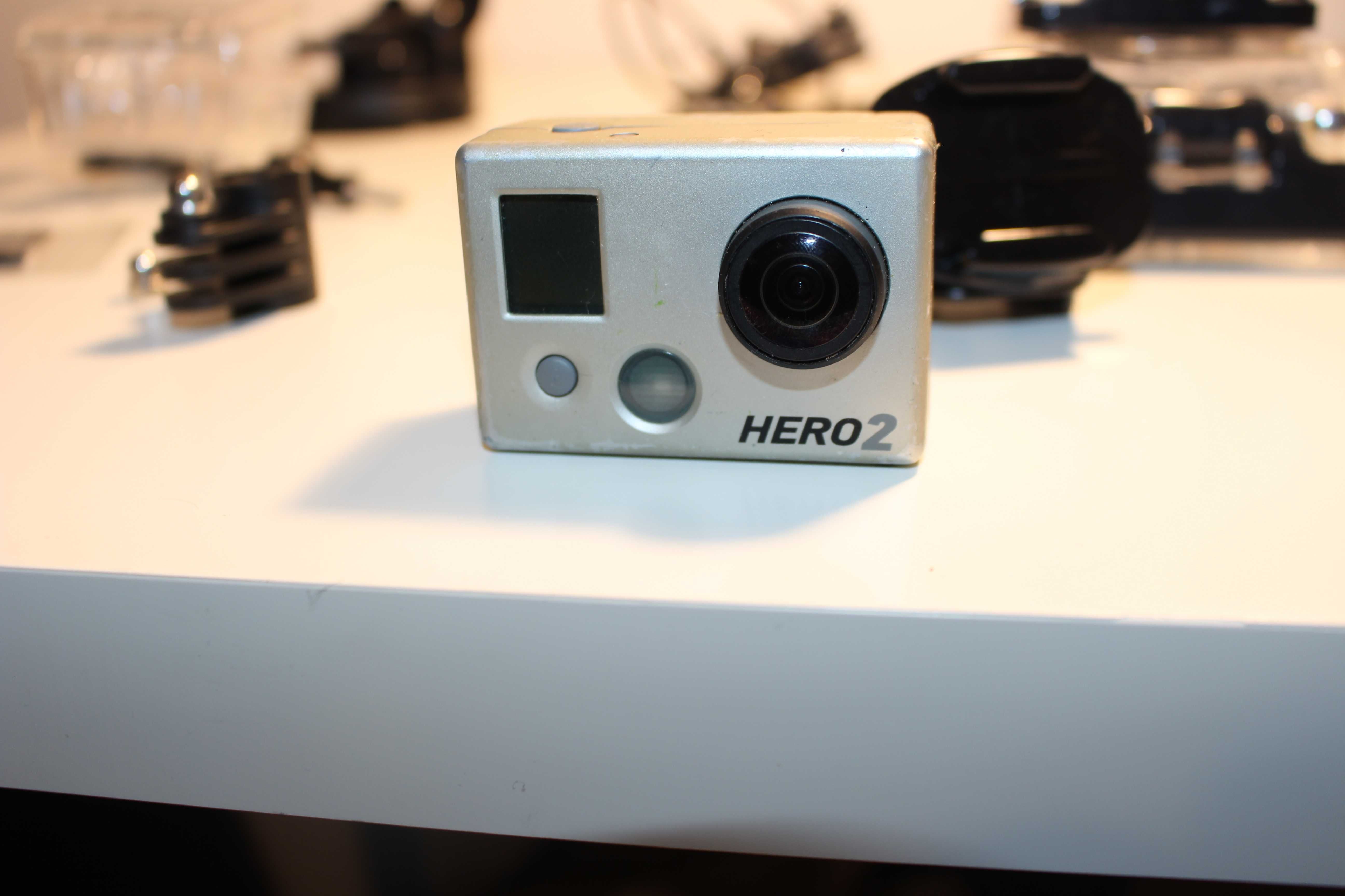 Camera Video Sport GoPro FullHD Hero2 Outdoor