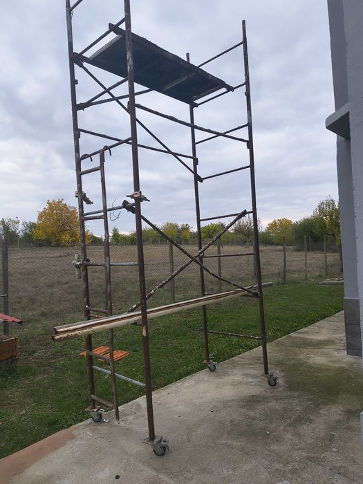 Скеле желязно с обща дължина 3.40м