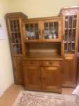 Vand vitrina vintage