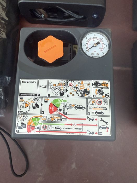 Compresor roti auto si umbrele noi origine