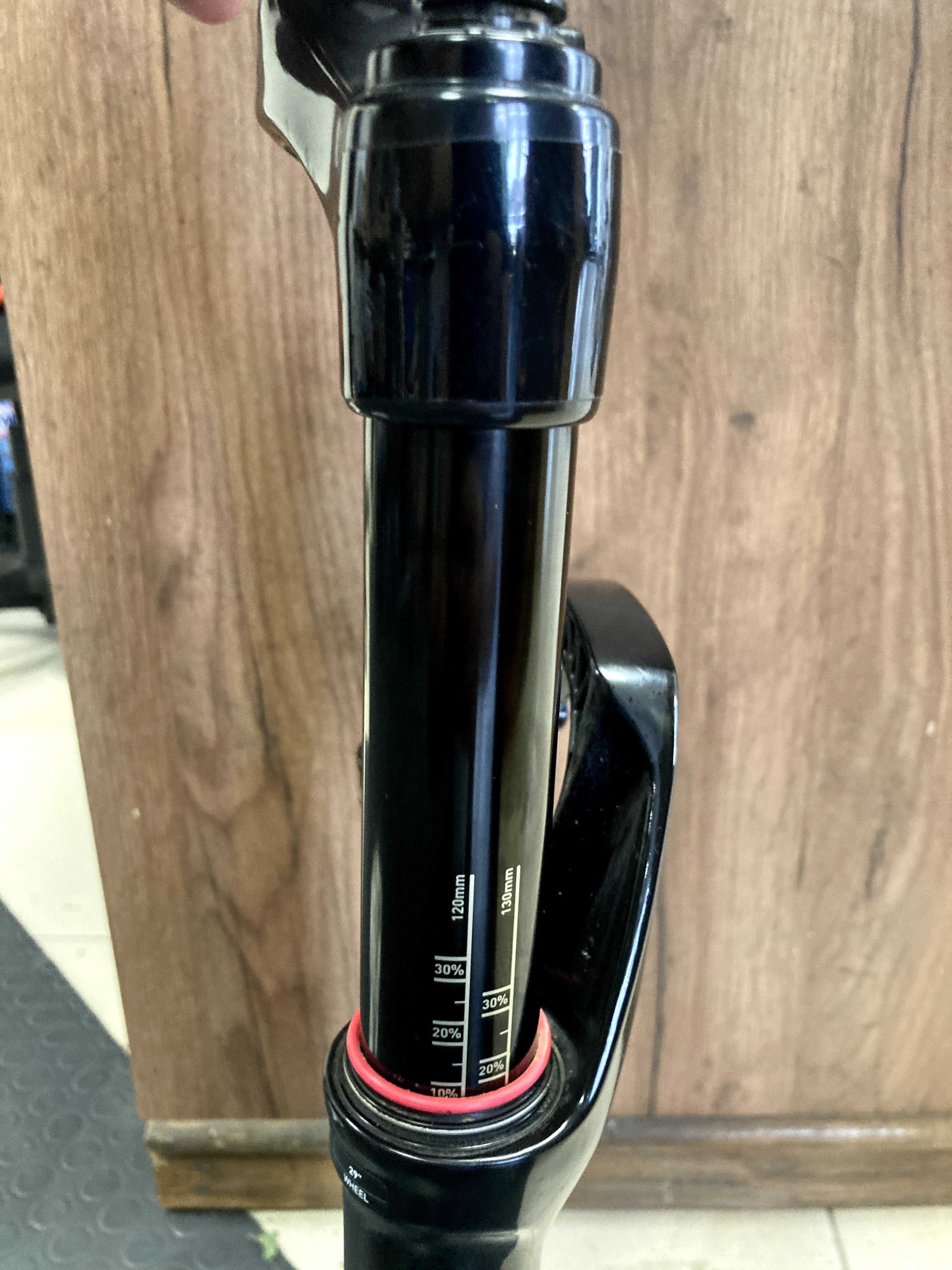 Вилка Rock Shox Reba 110-120mm. 29 110x15mm