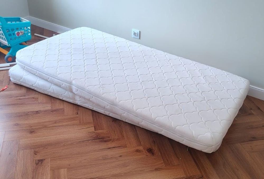 Отдам 2 матраса 90*180