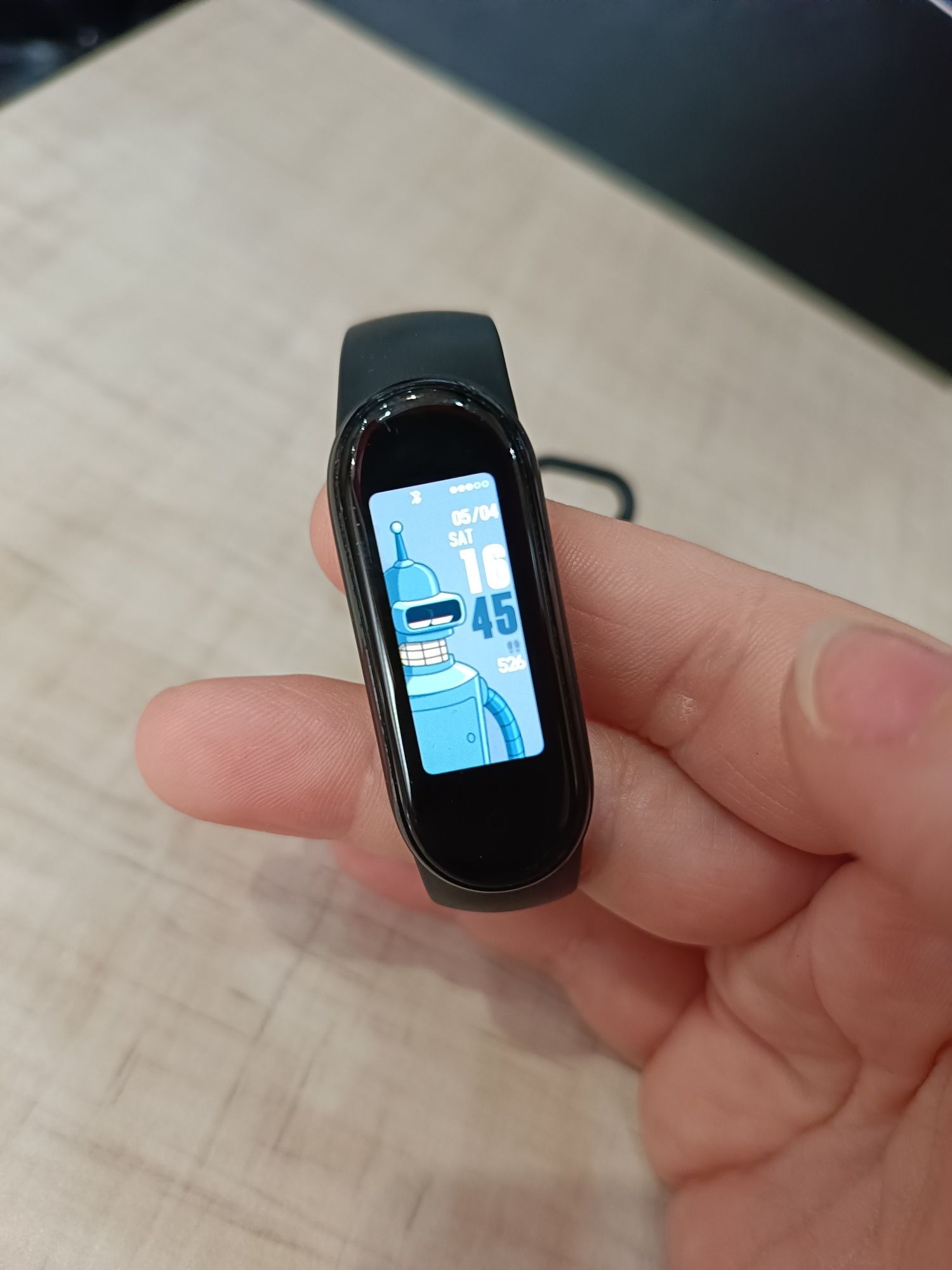 Фитнес браслет Mi Smart Band 5