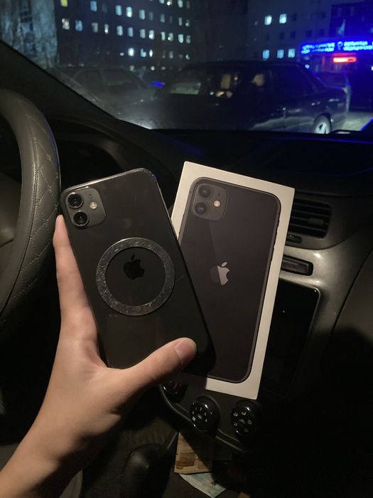 Айфон 11 (64gb 74%) в хорошем состоянии