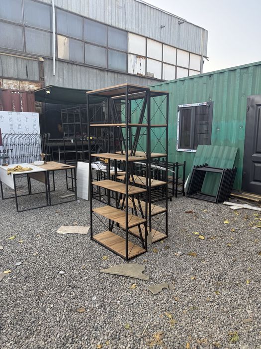 Ajoyib Narxlarda Loft Stelajlar