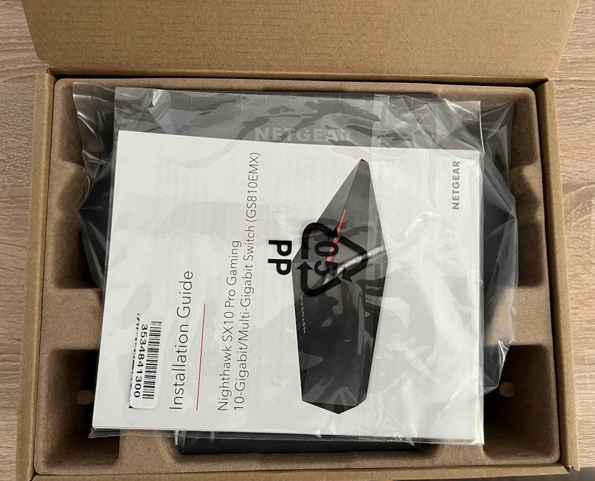 Switch NetGear Nighthawk SX10 Pro Gaming 10-Gigabit/Multi-Gigabit