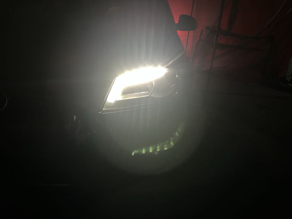 Лед биксенон фарове Ауди а3 Audi a3