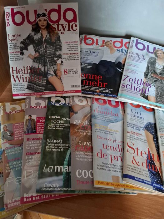 Vand reviste Burda