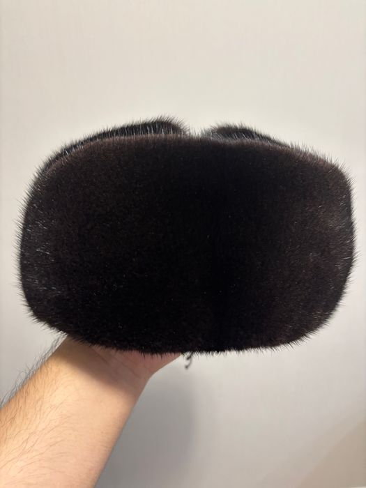 Мужская Норковая шапка