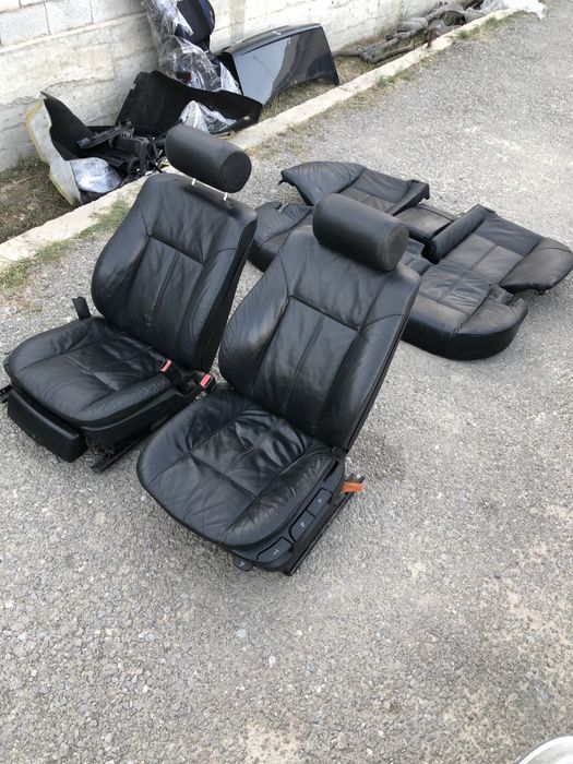 Сиденья на бмв е38