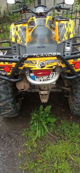 Can am bombardier outlander 800