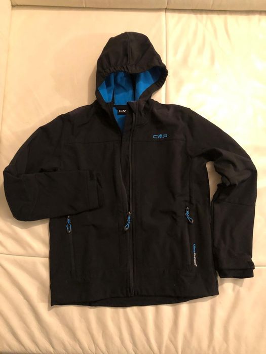 Geacă softshell CMP și TMC pentru copii, mărimea 152 și 140 cm