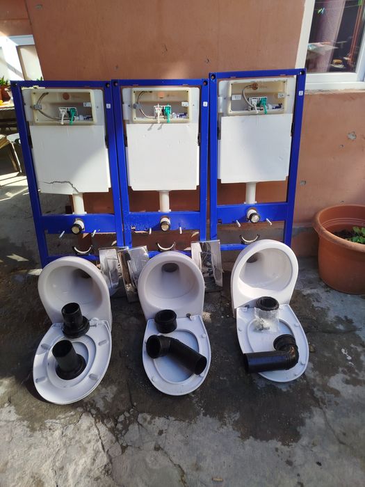 Set Baie  Cadru Geberit   vas WC  ghid complet