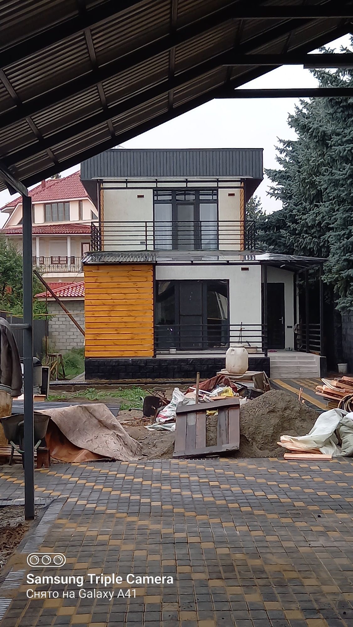 Узбек бригада сторим дом и коттедж времянка сарай завор перестроика