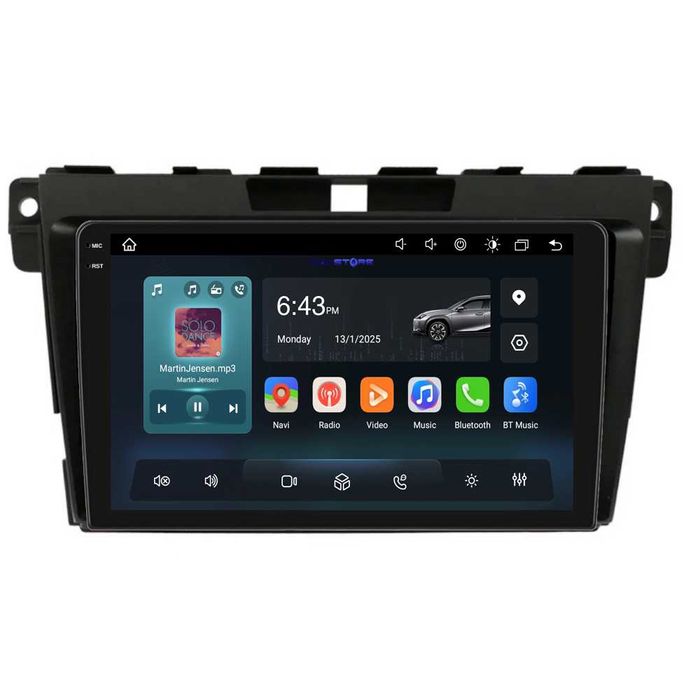 Navigatie Android Dedicata 9Inch Mazda CX7 (2008-2015), WiFi,Carplay