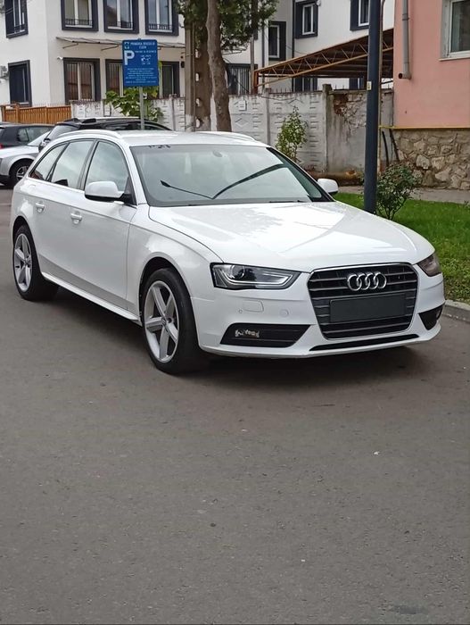Audi A4 Facelift 2.0 TDI 2013