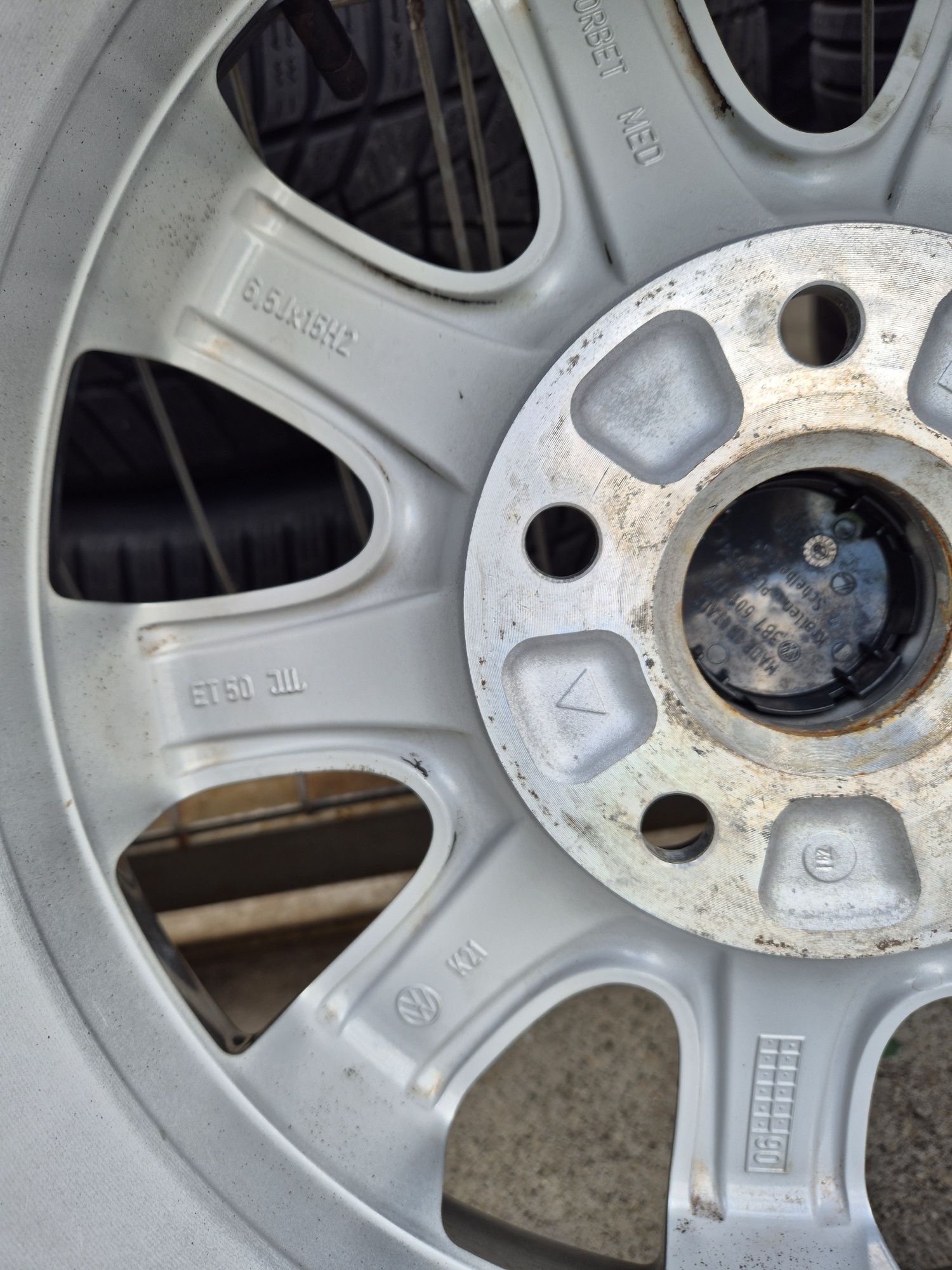 Джанти Borbet 15 цола , 5х112 , 6.5j , et50 , 195/65/15 Vw  Skoda Seat