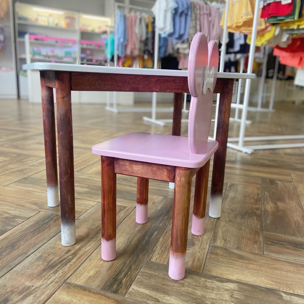 Продам детский стол+стульчик