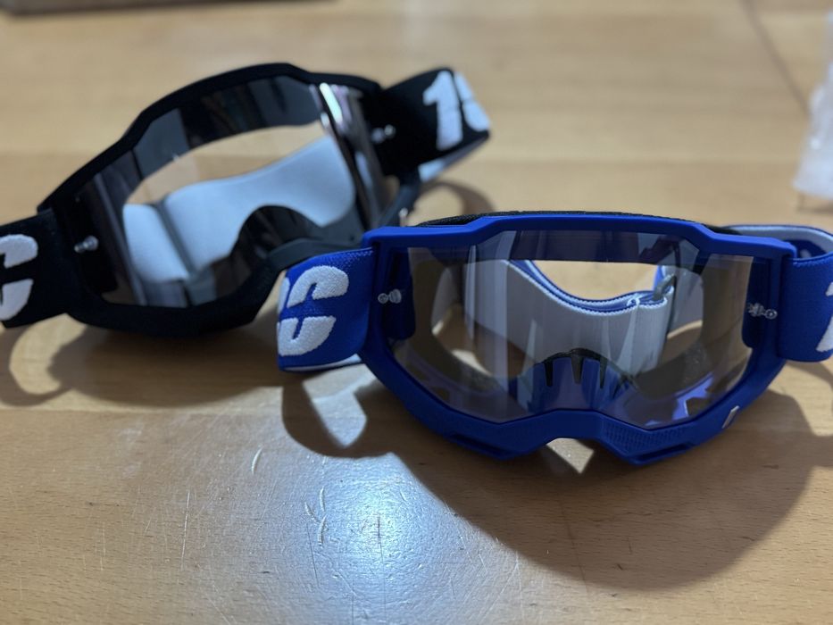 ochelari de enduro 100%